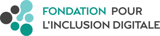 Logo Fondation pour l'inclusion digitale